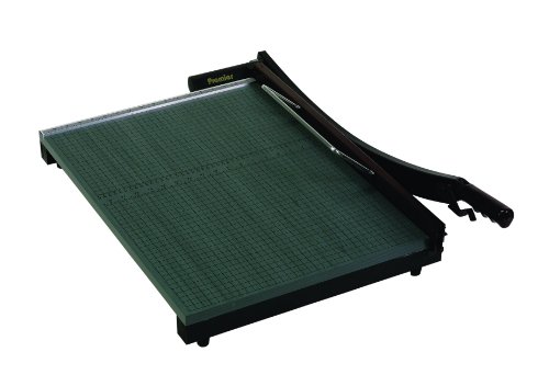 Premier StakCut Green Board Trimmer, Cut Stacks of up to 30 Sheets, Steel Blade, Green (PRE724)