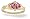 14K Yellow Gold Genuine Pear Pink Tourmaline and Diamond Celtic Claddagh Ring - Size 4
