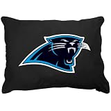Carolina Panthers Official NFL Dog Pillow Bed