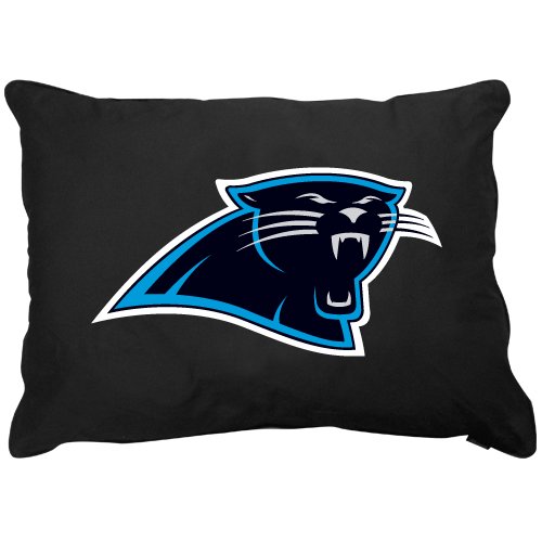 Carolina Panthers Official NFL Dog Pillow Bed