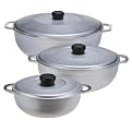 IMUSA Caldero 3-pc. Cookware Set