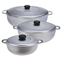 IMUSA Caldero 3-pc. Cookware Set
