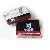 Kansas City Royals Embroidered Billfold Wallet