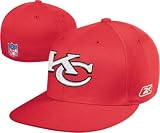 Kansas City Chiefs Flat Brim Coach's Sideline Flex-Fit Hat