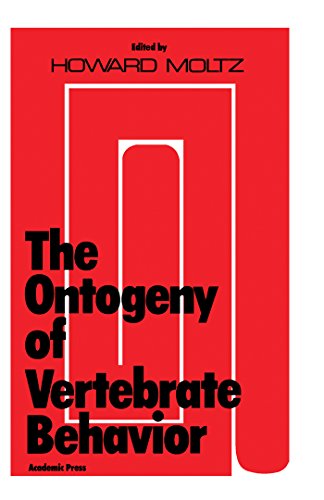 The Ontogeny of Vertebrate Behavior