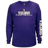 Minnesota Vikings Team Shine Long-Sleeve Tee