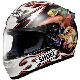 SHOEI RF-1000 RF1000 PICOTTE-3 TC5 BLACK MOTORCYCLE Full-Face-Helmet