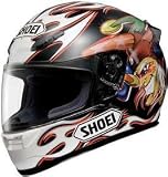 SHOEI RF-1000 RF1000 PICOTTE-3 TC5 BLACK MOTORCYCLE Full-Face-Helmet
