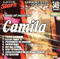 Latin Stars Karaoke: Camila