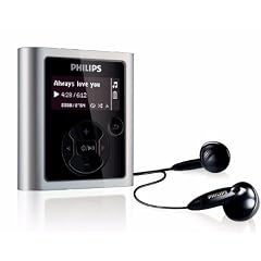 Philips SA 1922  MP3 Player 2 GB USB 2.0