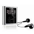 Philips GoGear Raga 2GB MP3 Player - Silver/Aluminium