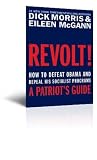 autographed Revolt By Dick Morris