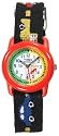 Timex Kids' T71122 Time Teacher Cars and Trucks Stretch Band Watch