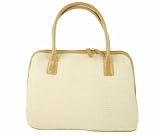 Giani Bernini Handbag, Braided Straw Dome Satchel