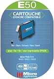 Micro application - Cartouche d'encre - E50 - Noir - T0551