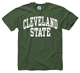 Cleveland State Vikings Dark Green Arch T-Shirt