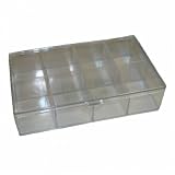 Eigenschaften Kurt Nemetz GmbH / Acrylbox Sortierbox 13.5x8.5x3cm 8 Fächer