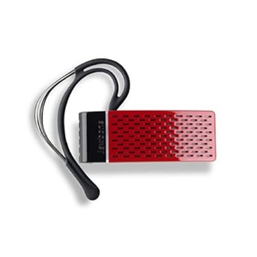 Aliph Jawbone Noise Shield Bluetooth Headset Red