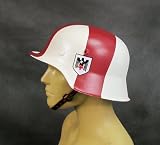 German WWII M42 Combat Medic Red Cross Helmet