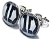 1D One Direction Girls Womens Unisex Stainless Steel White Stud Earrings