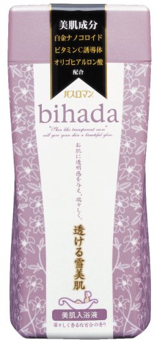バスロマン 液体bihada雪美肌 本体