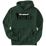 Sweatshirt Dark Green  Trinidadian Legend / Funk  Trinidad And Tobago Country