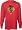 Chicago Blackhawks -Red- Primary Logo Long Sleeve T-Shirt - Small
