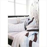 Bundle-52 Soak Duvet Cover and Sham Set in Winter Sky - Full / Queen