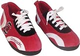 South Carolina Gamecocks USC NCAA Comfy Feet Slippers Large