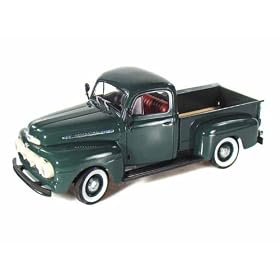 1951 Ford F-1 Truck 1/18 Green