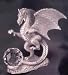 Diamond-Cut Fire Dragon