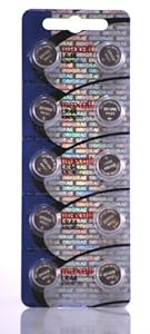 Maxell LR44 Batteries 10 Pack