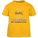 Idaho Vandals Gold Infant Biggest Lil' Fan T-shirt