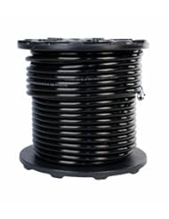 Lawn & Patio: Sewer Jetter Hose 4000 PSI 3/8" NPT x 300 Black Thermoplastic Weather Resistant - Schieffer Co.