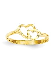 14k Childrens Heart Ring