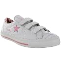 L09 Ladies White One Star Converse Trainers Sizes 3-8 UK