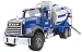 MACK Granite Cement Mixer by Bruder Toys