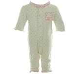 Rene Rofe Baby-girls Newborn Ruffle Snuggle and Play Set