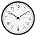 Universal 24-Hour Round Wall Clock