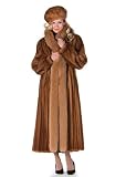 Mink Coat - Golden Mink Gold Fox Trim