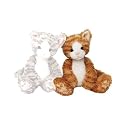 First and Main Sitting Kit Kats Orange Tabby Cat 8 Inch