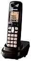 Panasonic KX-TGA641EXT Mobilteil mit Ladeschale für KX-TG64XX schnurloses DECT-Telefon Serie schwarz
