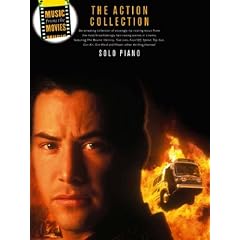 Music From The Movies, The Action Collection, for solo piano