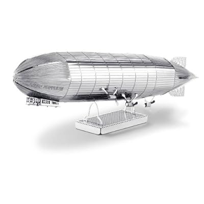 メタリックナノパズル グラーフ・ツェッペリン