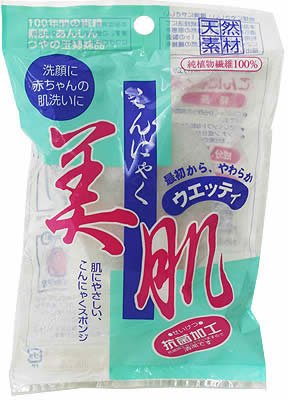 こんにゃく美肌