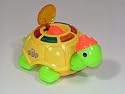 Schildkröte Spielzeug mit Funktion Musik für Junge und Mädchen GELB