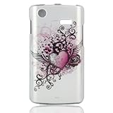 Talon Phone Shell for Samsung i897 Captivate (Grunge Heart)