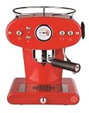 Illy FrancisFrancis! 6141 X1 Trio Espressomaschine rot (trio red)