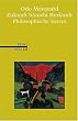Zukunft braucht Herkunft: Philosophische Essays. (Reihe Reclam)