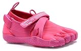 Fila Skele-Toes EZ Slide Shoe (Toddler/Little Kid/Big Kid),Cherry Bomb/Candy Pink,3 M US Little Kid